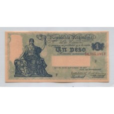 ARGENTINA COL. 356c BILLETE DE $ 1 CAJA DE CONVERSION